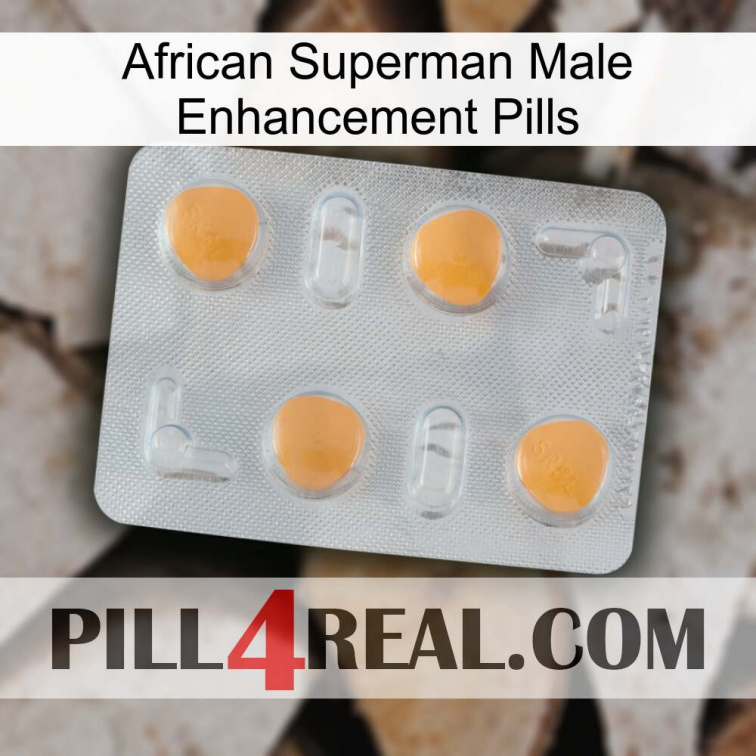 African Superman Male Enhancement Pills 24